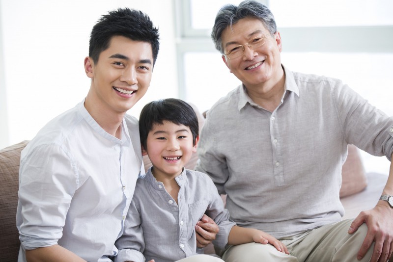 全球人壽安鑫照護專案幫3族群父親扛起愛與責任