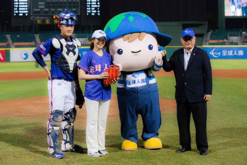 全心愛棒球 全球人壽贊助第28屆亞洲棒球錦標賽
